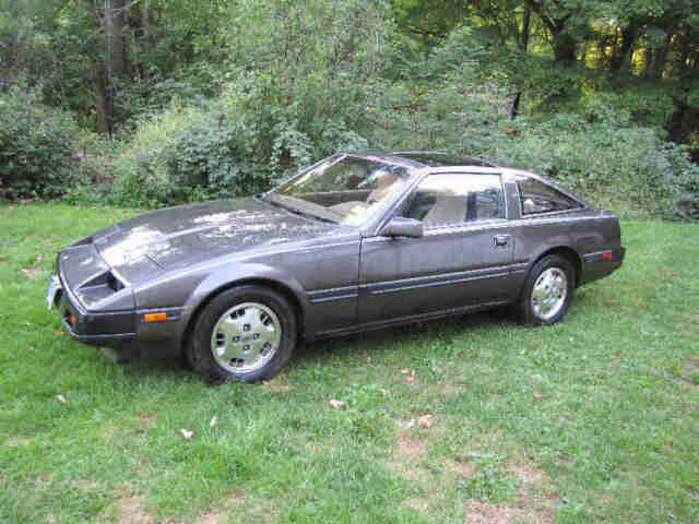 Nissan 300zx 54,000 miles. Loaded. California car No rust 1984 Nissan 300ZX 300zx