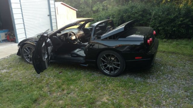 Nissan 300zx CUSTOM Twin Turbo Swap Convertible Z32 LOOK! 1993 Nissan 300ZX