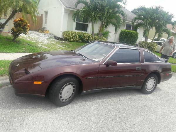NISSAN 300ZX LOW MILEAGE 1988 Nissan 300ZX BASE 2+2