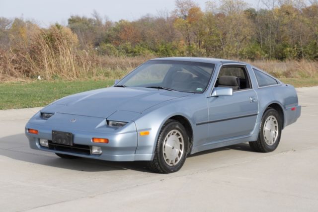 Nissan 300ZX Manual T Tops clean! fresh paint! Very Clean! NO RESERVE! New Paint 1987 Nissan 300ZX Nissan 300ZX Manual T Tops clean! fresh paint! NR