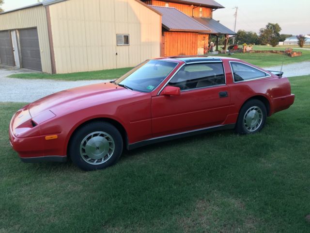 nissan 300zx ONLY 48,473 Miles No Reserve 1987 Nissan 300ZX