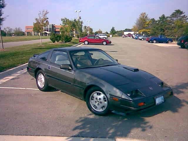 Nissan 300ZX Turbo Coupe 2-Door - NEVER Seen Snow - Winter 1984 Nissan 300ZX T-Top