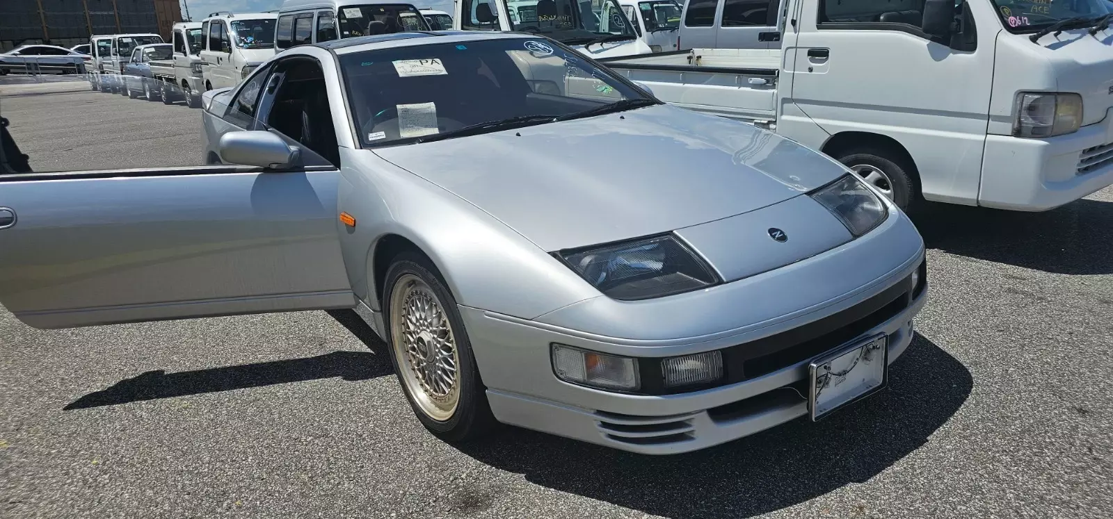 Nissan 300ZX Twin Turbo 33K MILES 1992 Nissan 300ZX Twin Turbo