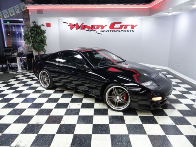Nissan 300ZX Twin-Turbo 5-Spd T-Tops Strosek Borla Apex-i Greddy Nismo Upgrades! 1991 Nissan 300ZX Turbo Coupe 2-Door