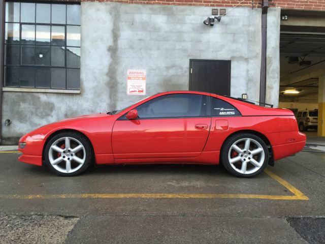 Nissan 300zx Twin Turbo Conversion, 5-speed, 525 Horsepower 1990 Nissan 300ZX