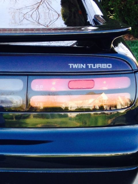 1994 Nissan 300ZX Premium leather and suede - photo 11