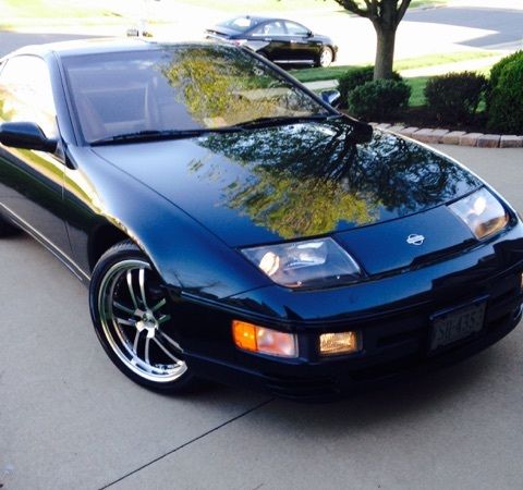 1994 Nissan 300ZX Premium leather and suede - photo 2