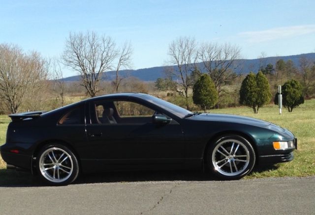 1994 Nissan 300ZX Premium leather and suede - photo 4