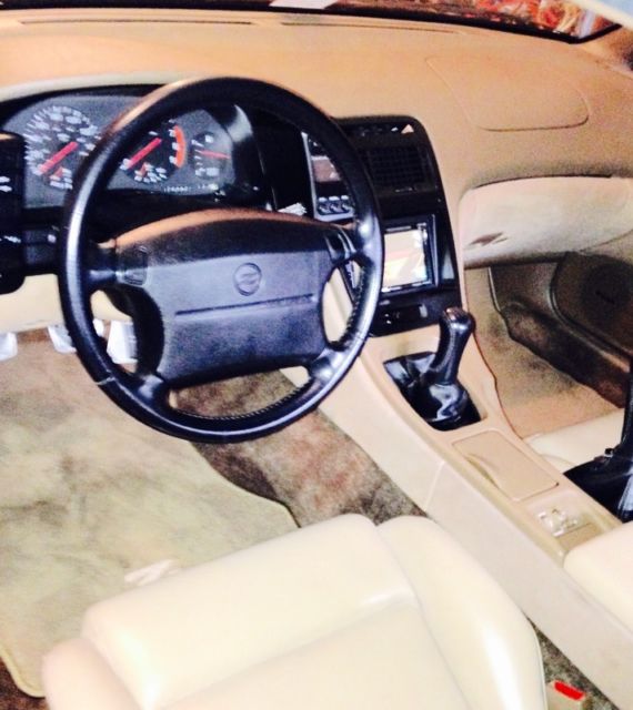 1994 Nissan 300ZX Premium leather and suede - photo 6