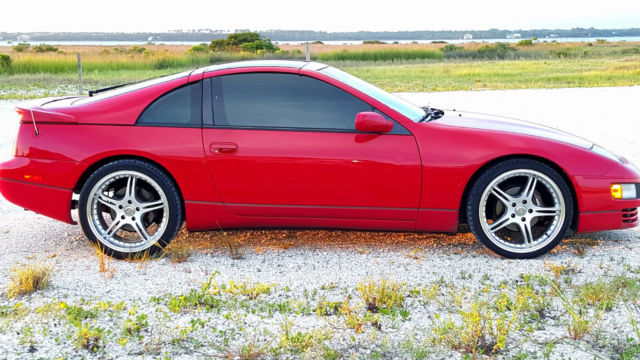nissan 300zx twin turbo production #505 my fair lady 1991 Nissan 300ZX Twin Turbo