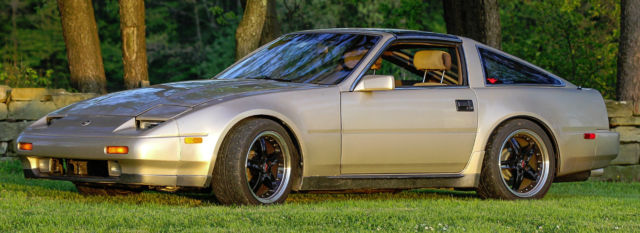 Nissan 300zx with VH45DE engine swap 1988 Nissan 300ZX