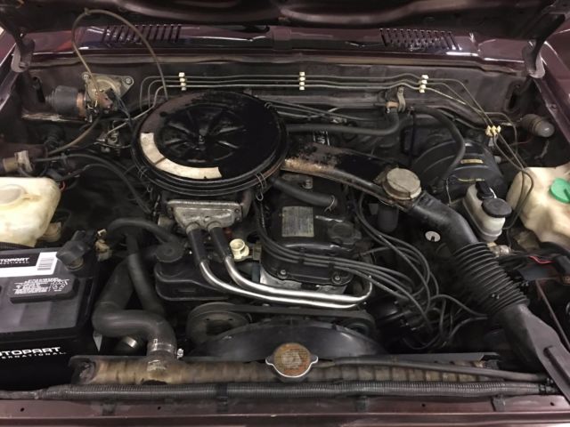 1984 Nissan Other Pickups - photo 7