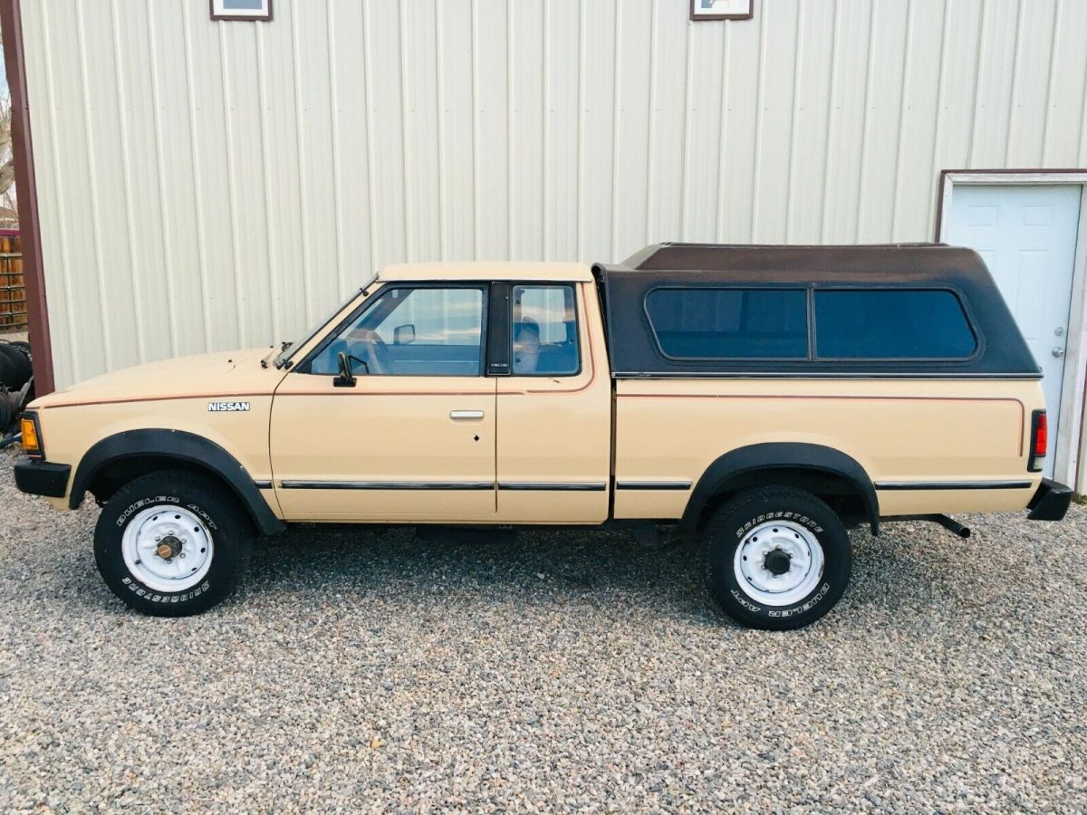 NISSAN 720 KING CAB PICKUP 4X4 1985 Nissan Other Pickups 720 KING CAB 4x4