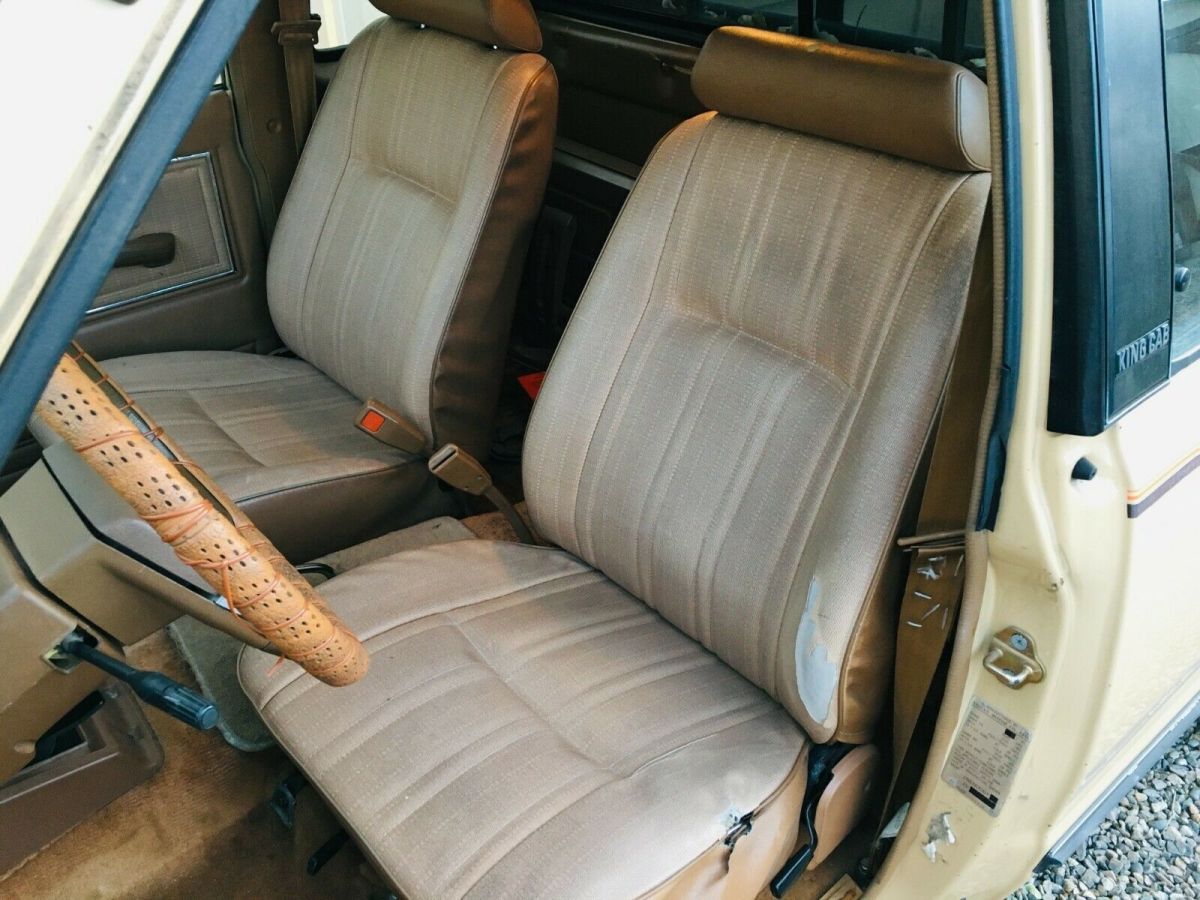 1985 Nissan Other Pickups 720 KING CAB 4x4 - photo 12
