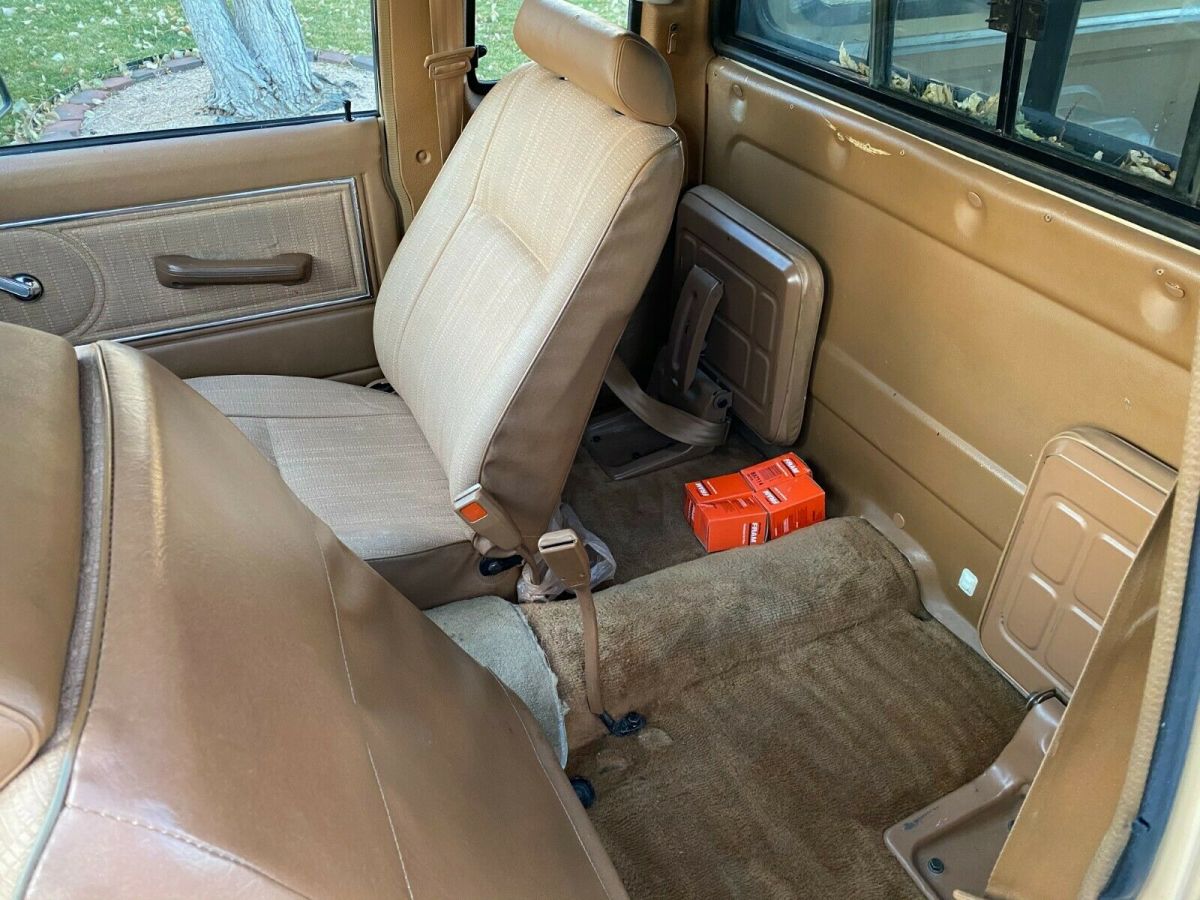 1985 Nissan Other Pickups 720 KING CAB 4x4 - photo 13