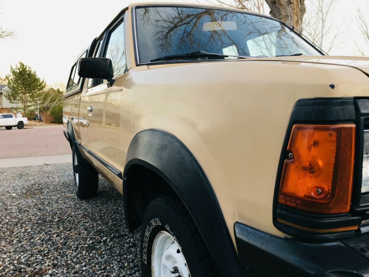1985 Nissan Other Pickups 720 KING CAB 4x4 - photo 7
