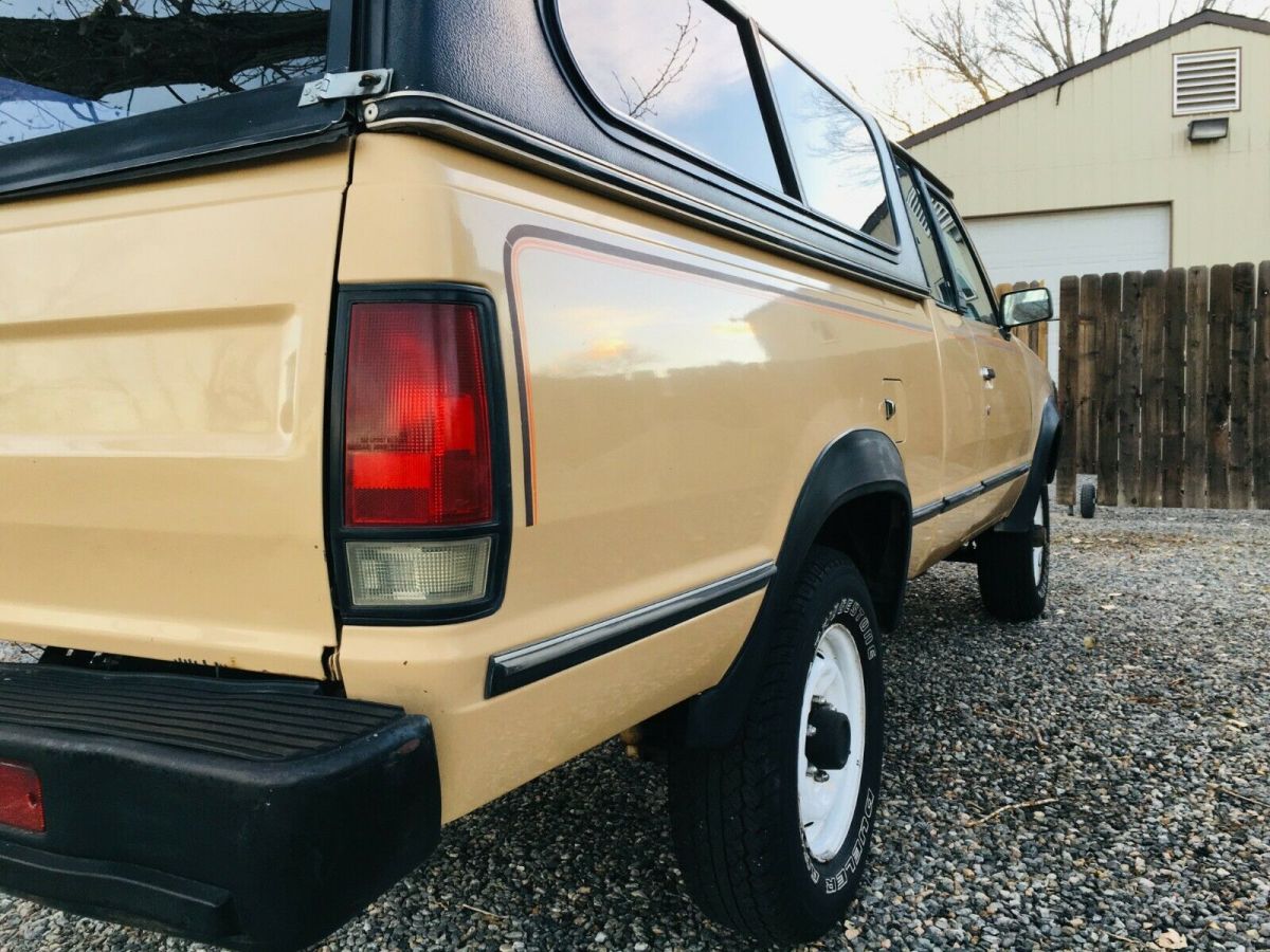 1985 Nissan Other Pickups 720 KING CAB 4x4 - photo 8