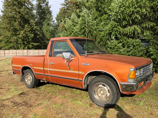 Nissan 720 Pickup 1986 Deluxe 1986 Nissan Other Pickups Delux