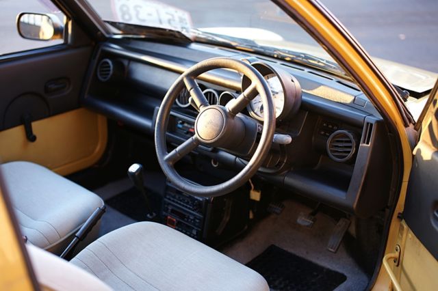 1987 NISSAN Be-1 - photo 12