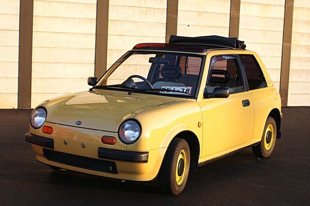 1987 NISSAN Be-1 - photo 2
