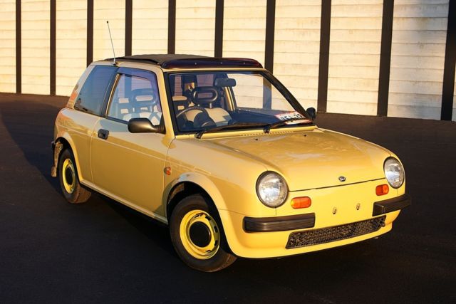 1987 NISSAN Be-1 - photo 3