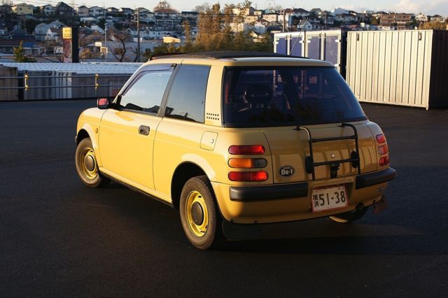 1987 NISSAN Be-1 - photo 4