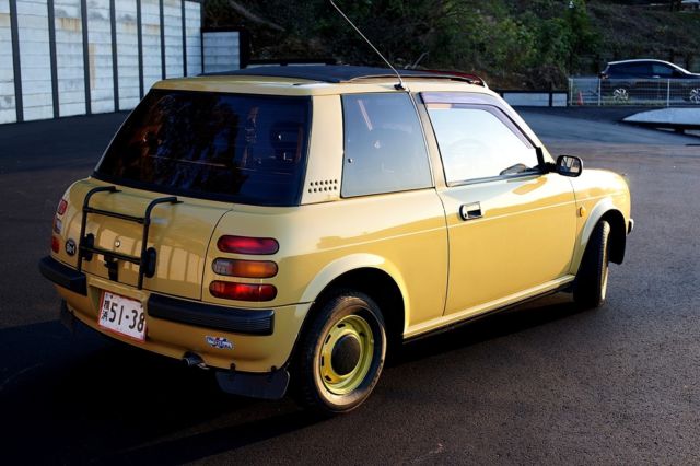 1987 NISSAN Be-1 - photo 5