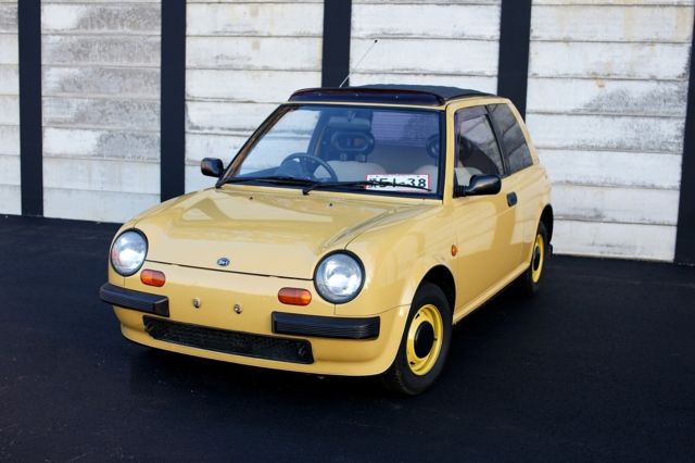 1987 NISSAN Be-1 - photo 6
