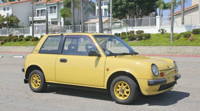 Nissan Be-1 - Very Rare RHD JDM Import - 1 of 10,000 Cars Built - Pumpkin Yellow 1987 Nissan Be-1
