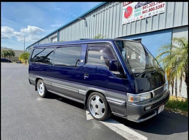 Nissan caravan e24 RHD JDM V6 VG30 1975 Nissan Other