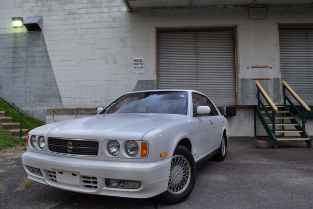 Nissan Cedric Y32, Super low miles, JDM, RHD, VIP 1993 Nissan Cedric GT