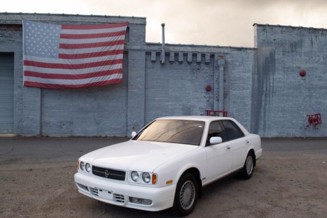 1993 Nissan Cedric GT - photo 10
