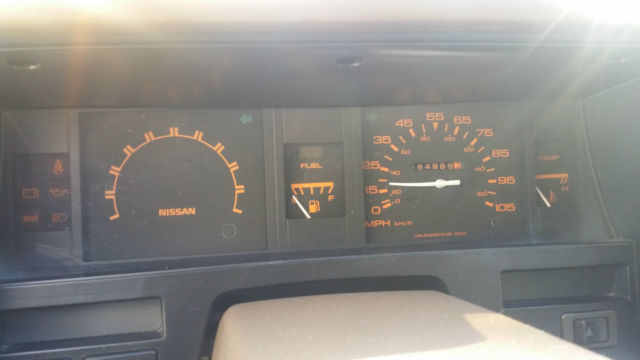 1988 Nissan Other Pickups Hardbody - photo 4