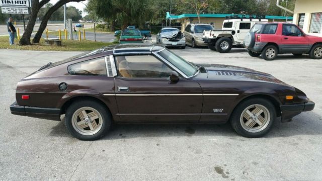 Nissan Datsun 280ZX, Factory Turbo Charged, T-Top, Runs and Drives Great! 1983 Nissan 280ZX 2dr Coupe