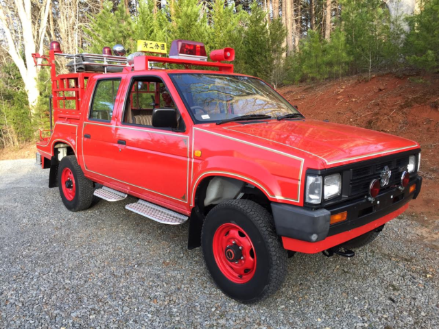 1988 Nissan Other Pickups 4 door - photo 2