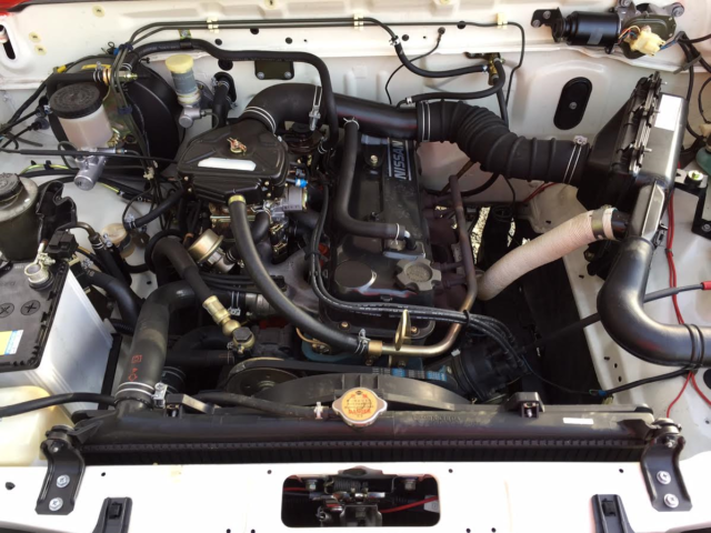 1988 Nissan Other Pickups 4 door - photo 3