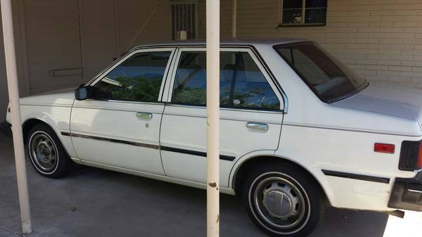 NISSAN DATSUN SENTRA XE 1984 - 71K ORIGINAL DOCUMENTED MILES - MADE IN JAPAN 4DR 1984 Nissan Sentra XE