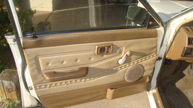 1984 Nissan Sentra XE - photo 12