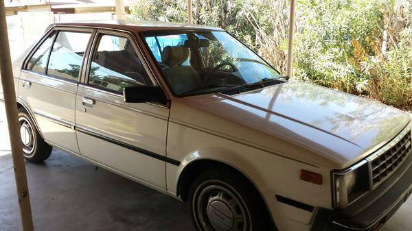 1984 Nissan Sentra XE - photo 2