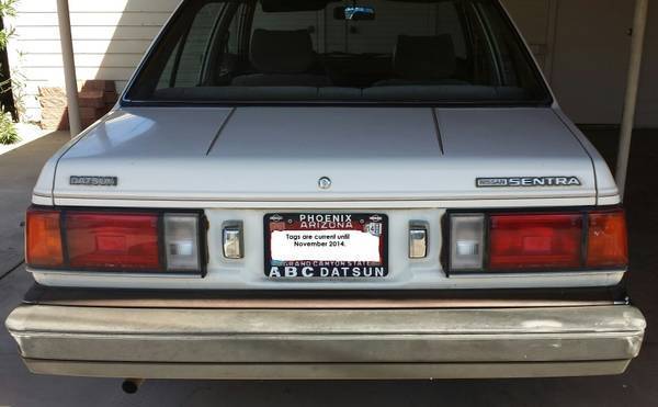 1984 Nissan Sentra XE - photo 3
