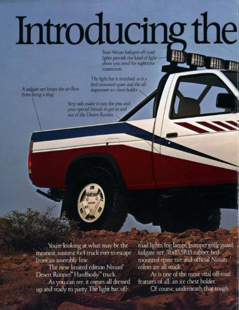 1988 Nissan Other Desert Runner - photo 11