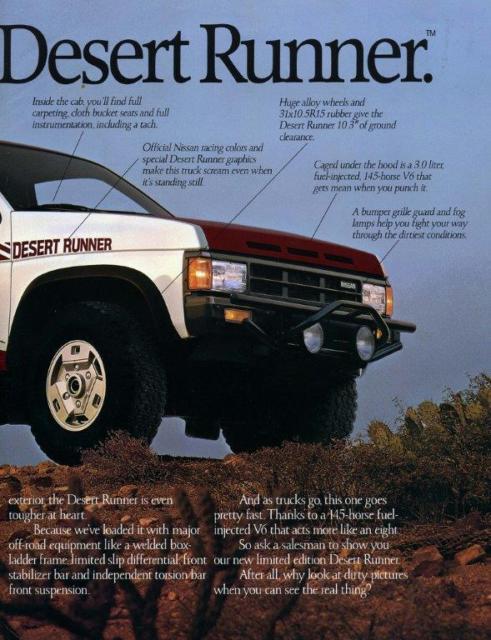 1988 Nissan Other Desert Runner - photo 4