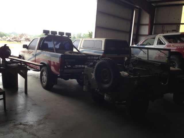 1988 Nissan Other Desert Runner - photo 8