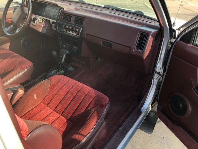 1990 Nissan D21 SE V6 - photo 13
