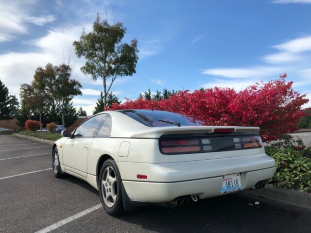 NISSAN FAIRLADY 300ZX TWIN TURBO 1989 RHD JDM LOW MILES ALL STOCK GT-R SKYLINE 1980 Nissan 300ZX 2+2 TWIN TURBO AT