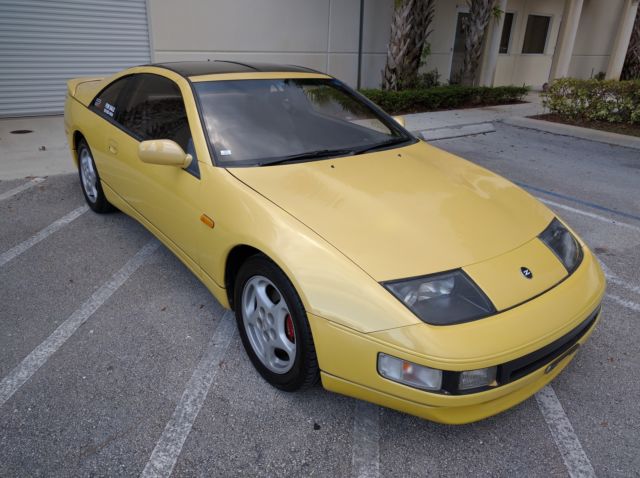NISSAN FAIRLADY Z RHD FROM JAPAN!!! 300ZX Z32 1990 Nissan 300ZX Z32