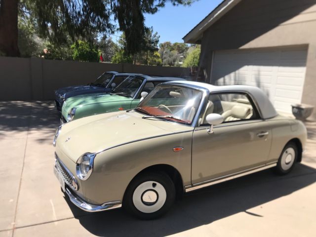 Nissan Figaro 1991 Nissan Figaro Limited Edition
