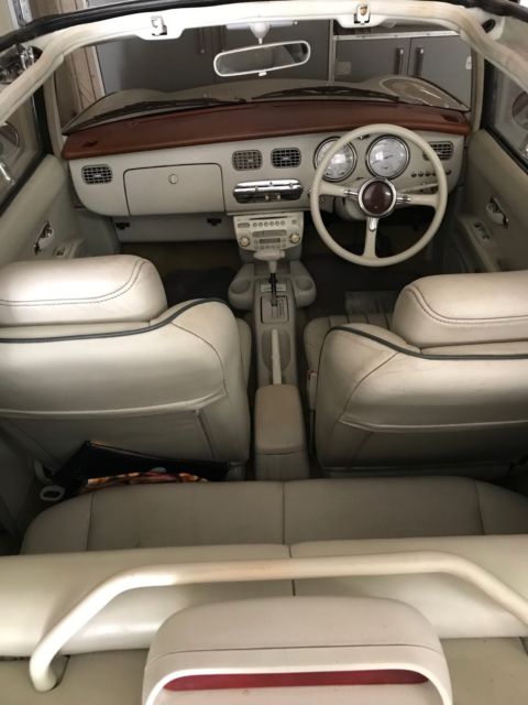 1991 Nissan Figaro Limited Edition - photo 12