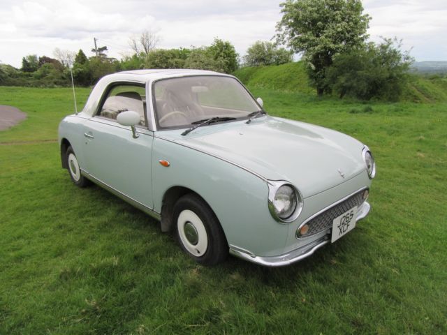 Nissan Figaro 1991 Convertible.Aqua Blue. 1965 Nissan Other Figaro