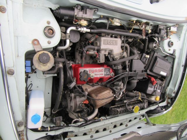 1961 Nissan Figaro Leather - photo 11
